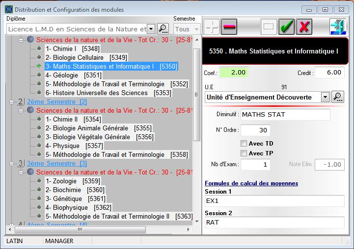 Config. Module